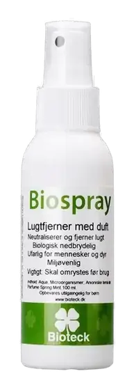 Biospray lugtfjerner