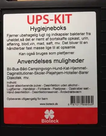 Upskit låg